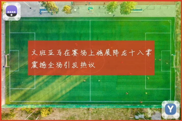 文班亚马在赛场上施展降龙十八掌震撼全场引发热议